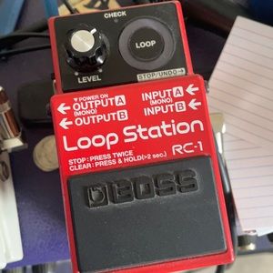 Boss Loop Station RC-1
